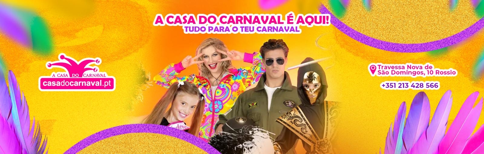 Banner Casa do Carnaval 2